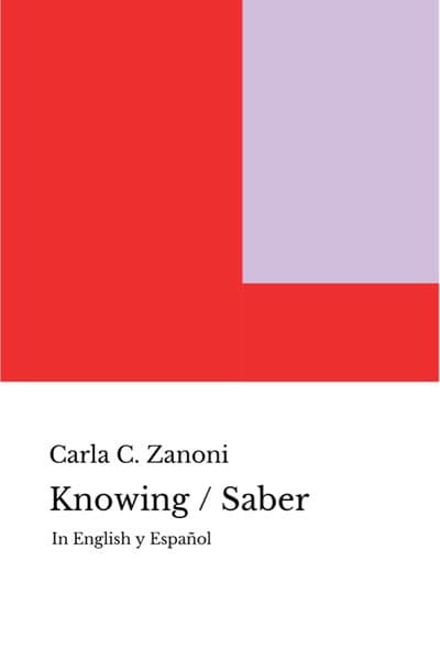 Knowing, a book Lisa Weinert worked on